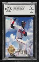 Fred McGriff [BCCG 9 Near Mint or Better]