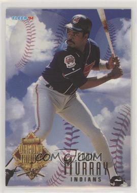 1994 Fleer Update - Box Set Diamond Tribute #8 - Eddie Murray