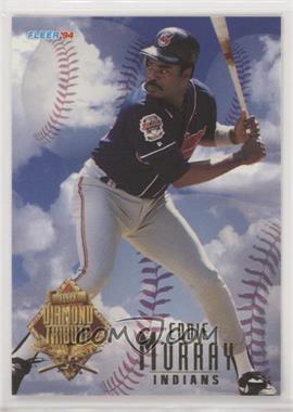 1994 Fleer Update - Box Set Diamond Tribute #8 - Eddie Murray