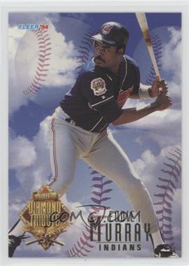 1994 Fleer Update - Box Set Diamond Tribute #8 - Eddie Murray