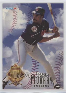 1994 Fleer Update - Box Set Diamond Tribute #8 - Eddie Murray