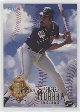 1994 Fleer Update - Box Set Diamond Tribute #8 - Eddie Murray