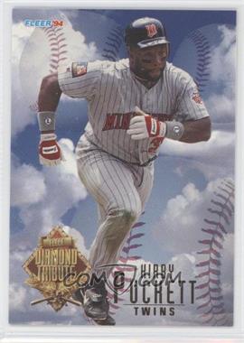 1994 Fleer Update - Box Set Diamond Tribute #9 - Kirby Puckett