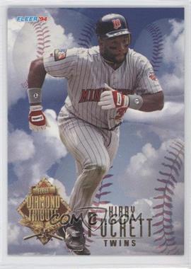 1994 Fleer Update - Box Set Diamond Tribute #9 - Kirby Puckett