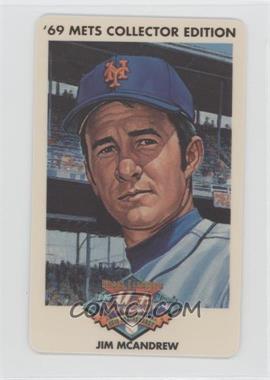 1994 GTS '69 New York Mets Collector Edition Phone Cards - [Base] - 3 Minutes #_JIMC - Jim McAndrew