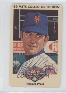 1994 GTS '69 New York Mets Collector Edition Phone Cards - [Base] - 3 Minutes #_NORY - Nolan Ryan