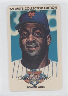 1994 GTS '69 New York Mets Collector Edition Phone Cards - [Base] - 3 Minutes #_TOAG - Tommie Agee