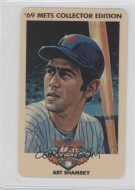 1994 GTS '69 New York Mets Collector Edition Phone Cards - [Base] - 5 Minutes #_ARSH - Art Shamsky