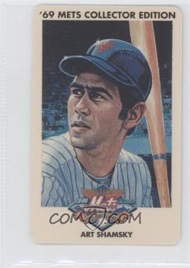 1994 GTS '69 New York Mets Collector Edition Phone Cards - [Base] - 5 Minutes #_ARSH - Art Shamsky