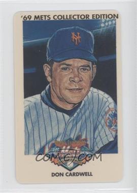 1994 GTS '69 New York Mets Collector Edition Phone Cards - [Base] - 5 Minutes #_DOCA - Don Cardwell
