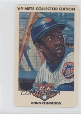 1994 GTS '69 New York Mets Collector Edition Phone Cards - [Base] - 5 Minutes #_DOCL - Donn Clendenon