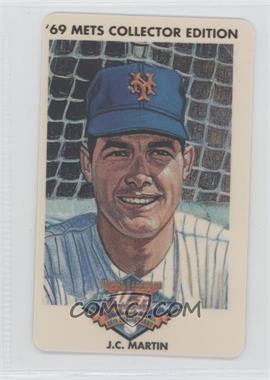 1994 GTS '69 New York Mets Collector Edition Phone Cards - [Base] - 5 Minutes #_JCMA - J.C. Martin