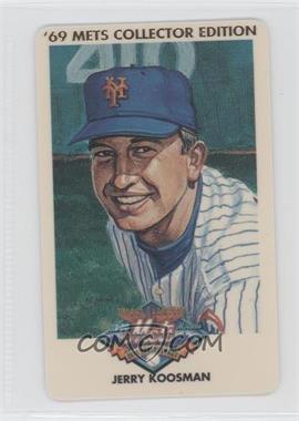 1994 GTS '69 New York Mets Collector Edition Phone Cards - [Base] - 5 Minutes #_JEKO - Jerry Koosman