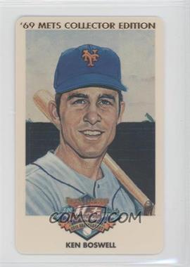 1994 GTS '69 New York Mets Collector Edition Phone Cards - [Base] - 5 Minutes #_KEBO - Ken Boswell