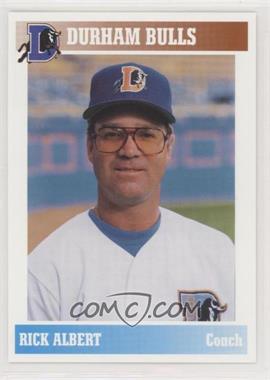 1994 Herald-Sun Durham Bulls - [Base] #24 - Rick Albert