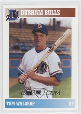 1994 Herald-Sun Durham Bulls - [Base] #33 - Tom Waldrop