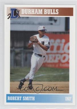 1994 Herald-Sun Durham Bulls - [Base] #36 - Robert Smith