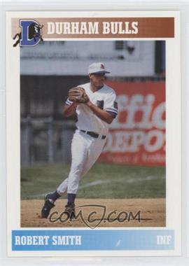 1994 Herald-Sun Durham Bulls - [Base] #36 - Robert Smith