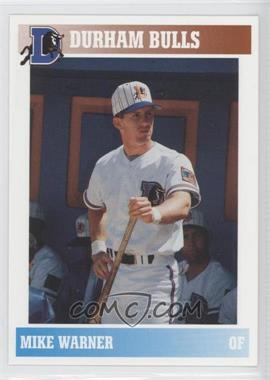 1994 Herald-Sun Durham Bulls - [Base] #8 - Mike Warner