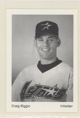 1994 Houston Astros Team Issue - [Base] #_CRBI - Craig Biggio