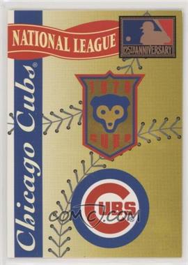 1994 Imprinted Products Corp. Team Logos - [Base] #16 - Chicago Cubs