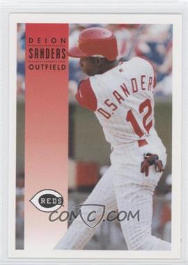 1994 Kahn's Cincinnati Reds - [Base] #12 - Deion Sanders