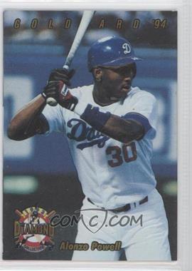 1994 Kanebo Gold - [Base] #024 - Alonzo Powell