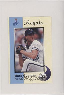 1994 Kansas City Life Insurance Kansas City Royals - Stadium Giveaway [Base] #_MAGU - Mark Gubicza