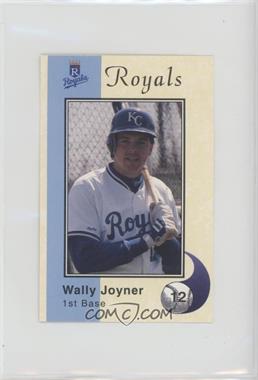 1994 Kansas City Life Insurance Kansas City Royals - Stadium Giveaway [Base] #_WAJO - Wally Joyner