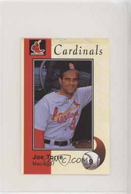 1994 Kansas City Life Insurance St. Louis Cardinals - [Base] #9 - Joe Torre [Good to VG‑EX]