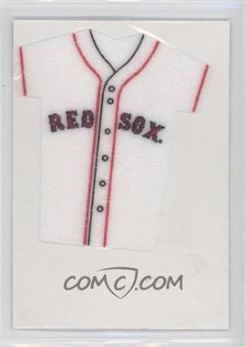 1994 Kellogg's Felt Mini Jerseys - [Base] #_BORS - Boston Red Sox