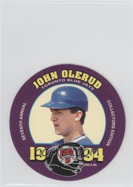 1994 King-B Collector's Edition Discs - Food Issue [Base] #13 - John Olerud