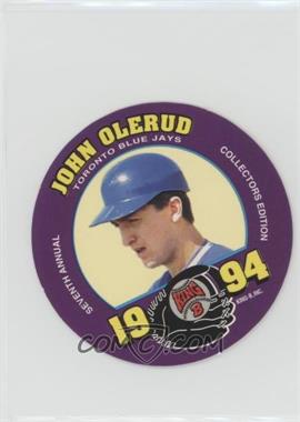 1994 King-B Collector's Edition Discs - Food Issue [Base] #13 - John Olerud