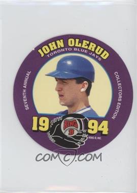 1994 King-B Collector's Edition Discs - Food Issue [Base] #13 - John Olerud