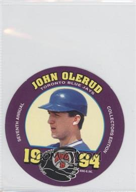 1994 King-B Collector's Edition Discs - Food Issue [Base] #13 - John Olerud