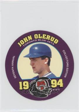1994 King-B Collector's Edition Discs - Food Issue [Base] #13 - John Olerud