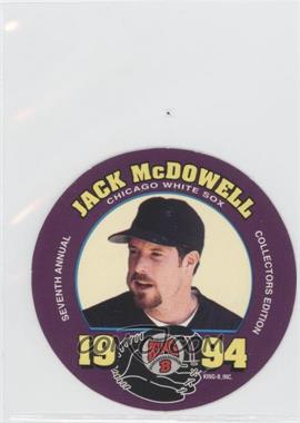 1994 King-B Collector's Edition Discs - Food Issue [Base] #3 - Jack McDowell