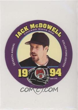 1994 King-B Collector's Edition Discs - Food Issue [Base] #3 - Jack McDowell