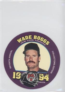 1994 King-B Collector's Edition Discs - Food Issue [Base] #5 - Wade Boggs