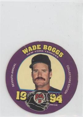 1994 King-B Collector's Edition Discs - Food Issue [Base] #5 - Wade Boggs [Good to VG‑EX]