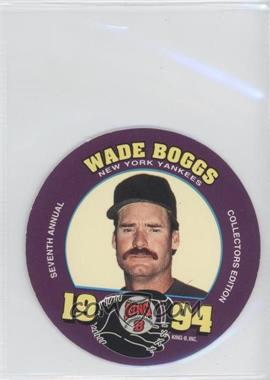 1994 King-B Collector's Edition Discs - Food Issue [Base] #5 - Wade Boggs