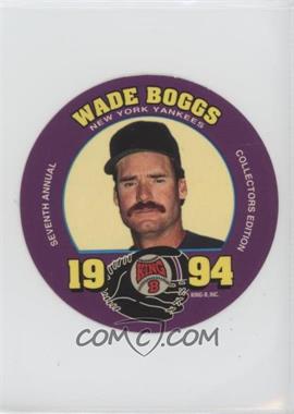 1994 King-B Collector's Edition Discs - Food Issue [Base] #5 - Wade Boggs