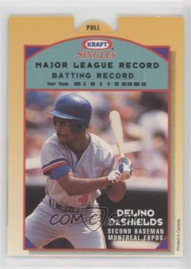 1994 Kraft Singles Superstars Pop-Ups - Food Issue [Base] #19 - Delino DeShields