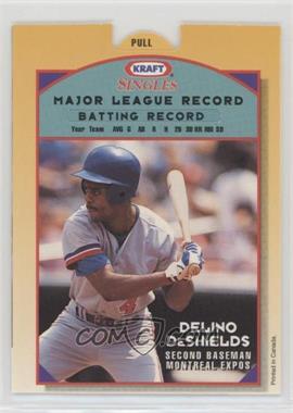 1994 Kraft Singles Superstars Pop-Ups - Food Issue [Base] #19 - Delino DeShields