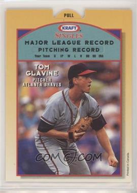 1994 Kraft Singles Superstars Pop-Ups - Food Issue [Base] #22 - Tom Glavine