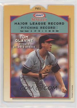 1994 Kraft Singles Superstars Pop-Ups - Food Issue [Base] #22 - Tom Glavine