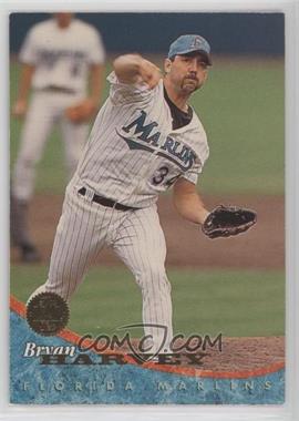 1994 Leaf - [Base] #140 - Bryan Harvey