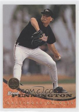 1994 Leaf - [Base] #177 - Brad Pennington