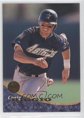 1994 Leaf - [Base] #236 - Craig Biggio