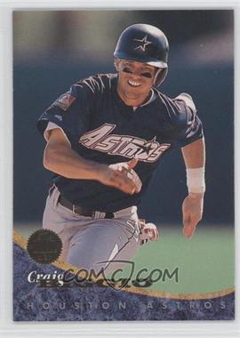 1994 Leaf - [Base] #236 - Craig Biggio